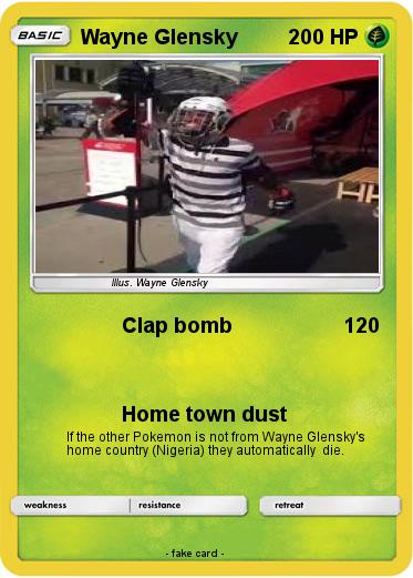 Pokemon Wayne Glensky