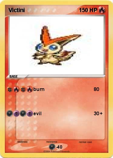 Pokemon Victini