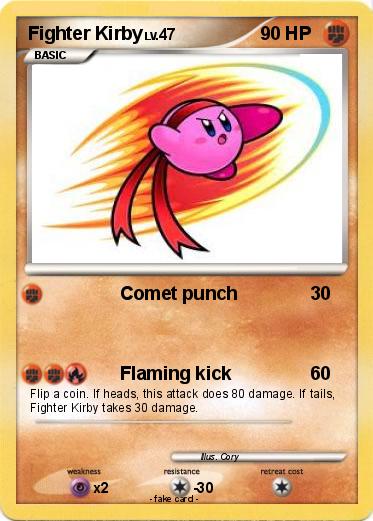 Pokemon Fighter Kirby