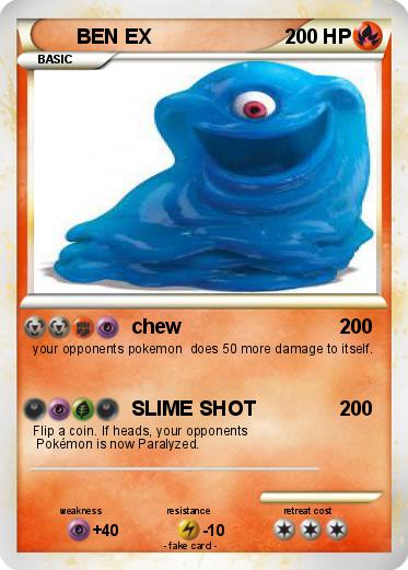 Pokemon BEN EX