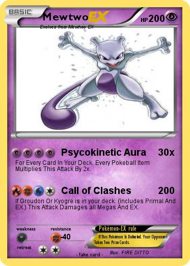 Pokemon Mewtwo