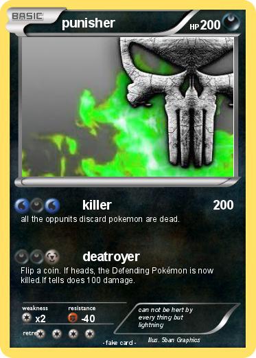 Pokemon punisher