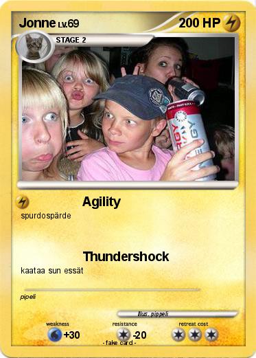 Pokemon Jonne