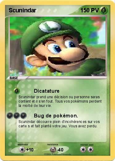 Pokemon Scunindar