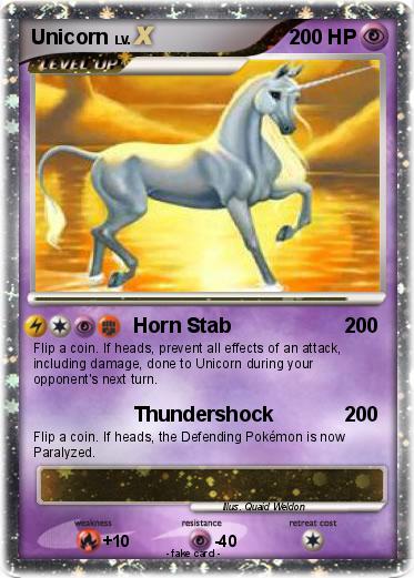 Pokemon Unicorn