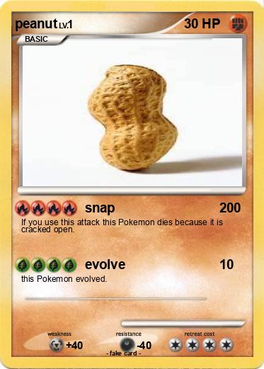 Pokemon peanut