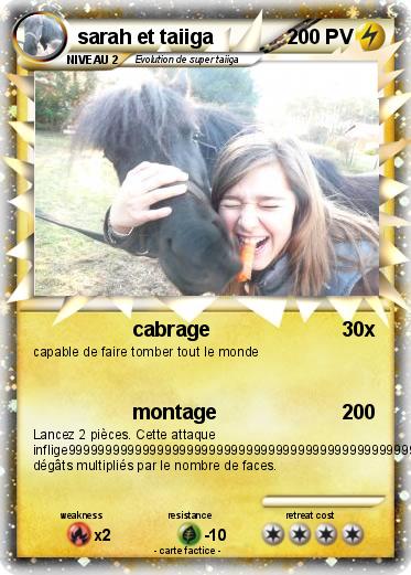 Pokemon sarah et taiiga