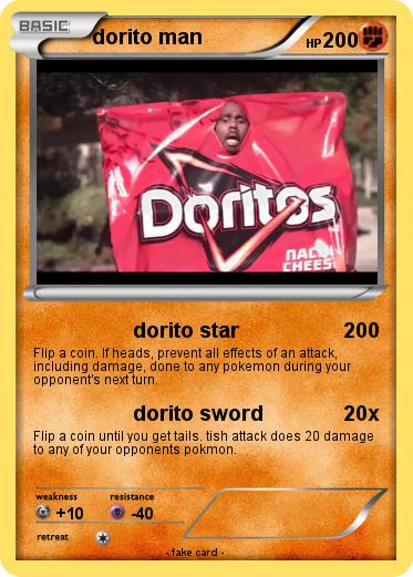 Pokemon dorito man