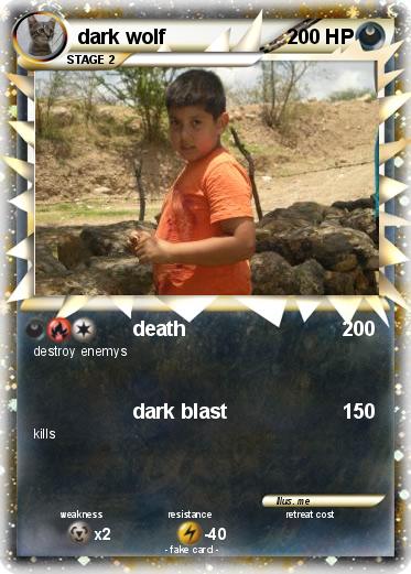 Pokemon dark wolf