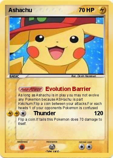 Pokemon Ashachu