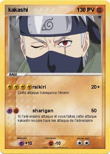 Pokemon kakashi
