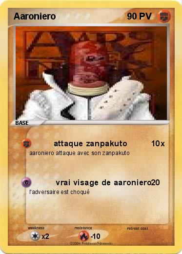 Pokemon Aaroniero