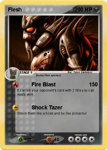 Pokemon Flesh