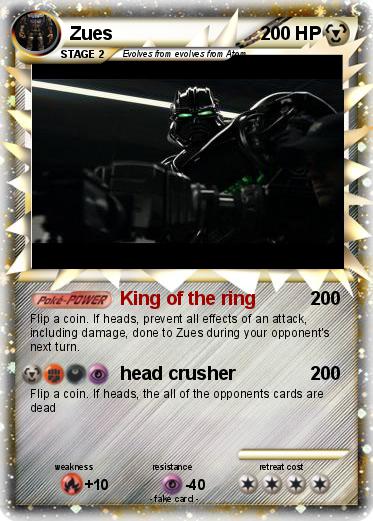 Pokemon Zues