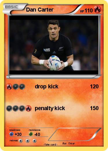 Pokemon Dan Carter