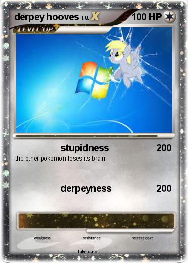 Pokemon derpey hooves