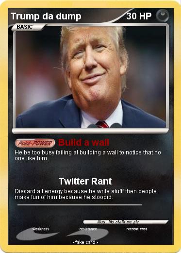 Pokemon Trump da dump