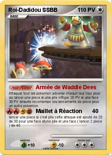 Pokemon Roi-Dadidou SSBB