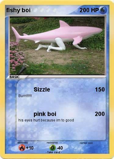 Pokemon fishy boi