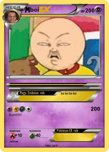 Pokemon boi