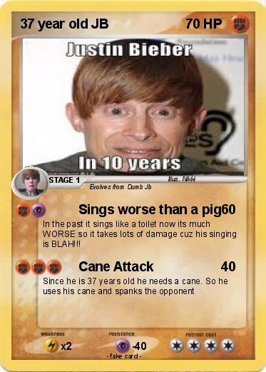 Pokemon 37 year old JB