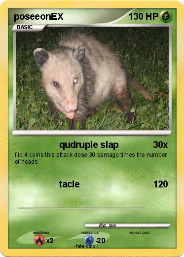 Pokemon poseeonEX