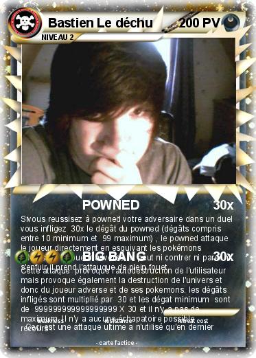 Pokemon Bastien Le déchu