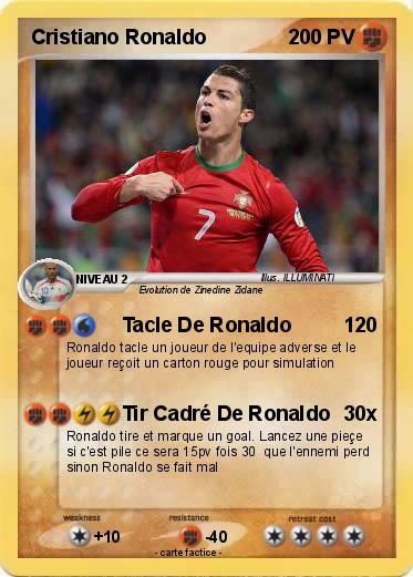 Pokemon Cristiano Ronaldo