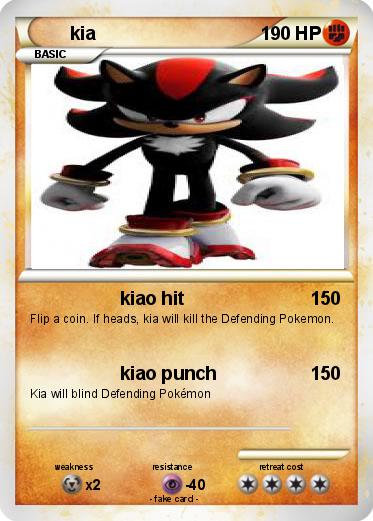 Pokemon kia