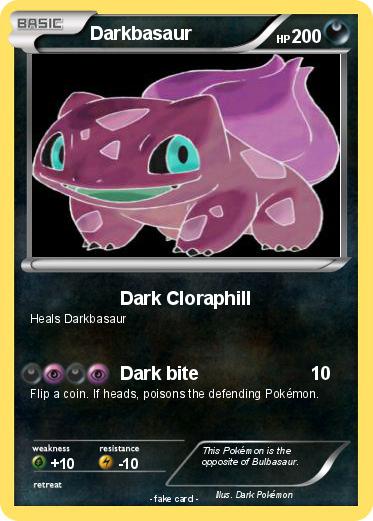 Pokemon Darkbasaur