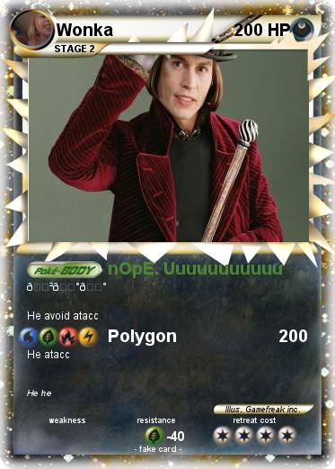 Pokemon Wonka