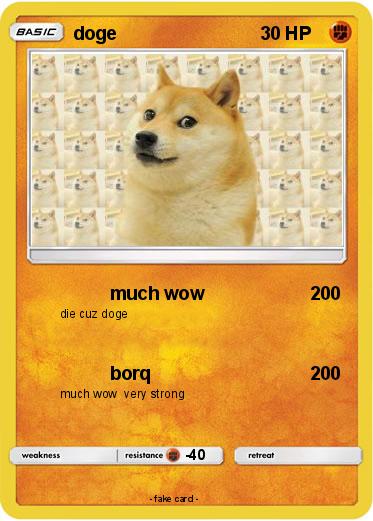 Pokemon doge