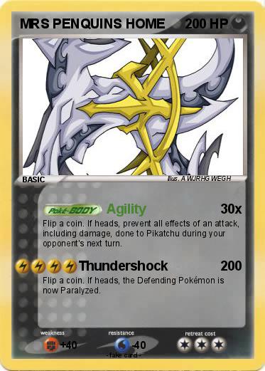 Pokemon MRS PENQUINS HOME