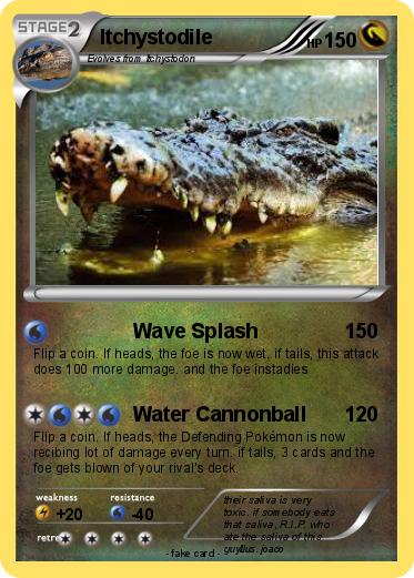 Pokemon Itchystodile