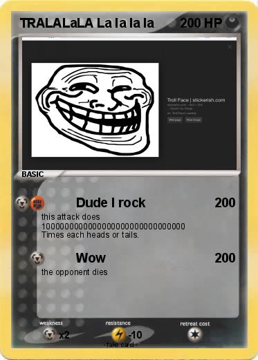 Pokemon TRALALaLA La la la la