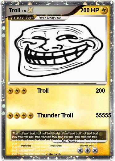 Pokemon Troll