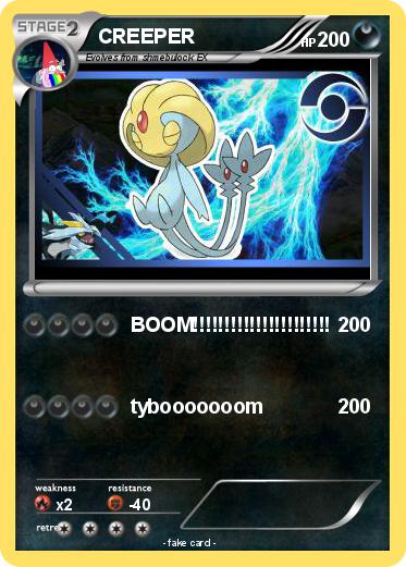 Pokemon CREEPER
