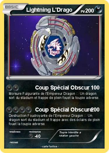 Pokemon Lightning L'Drago