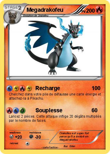 Pokemon Megadrakofeu
