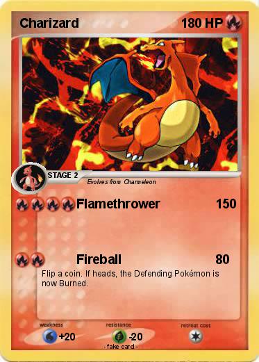 Pokemon Charizard