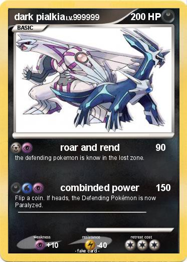 Pokemon dark pialkia
