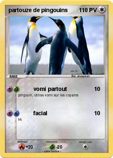Pokemon partouze de pingouins