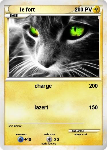 Pokemon le fort