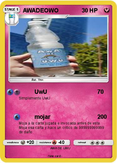 Pokemon AWADEOWO