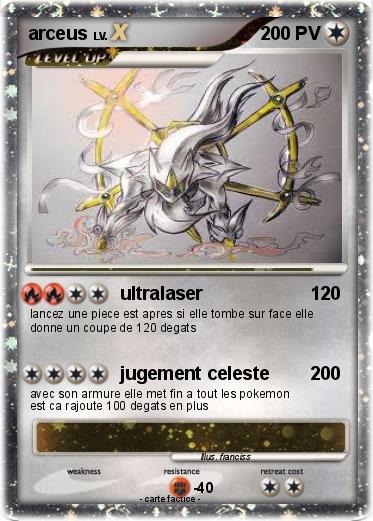 Pokemon arceus