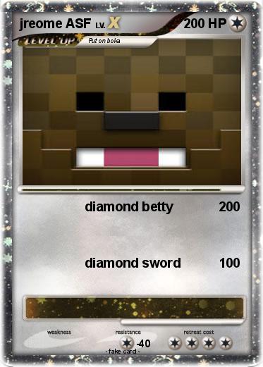 Pokemon jreome ASF