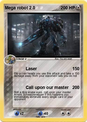 Pokemon Mega robot 2.0