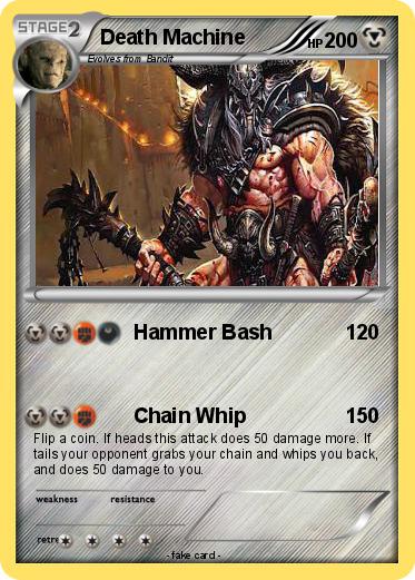 Pokemon Death Machine