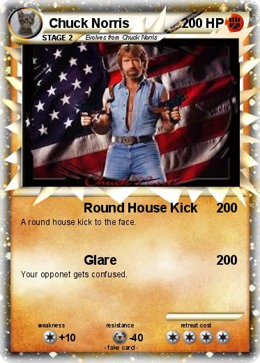 Pokemon Chuck Norris