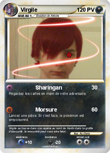 Pokemon Virgile